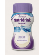 Nutridrink Compact Neutraali 4x125 ml