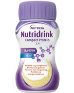 Nutridrink Compact Protein Persikka-Mango 4x125 ml