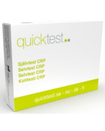 Quicktest CRP-testi