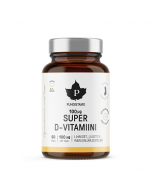 Puhdistamo Super D-vitamiini, 60 kaps.