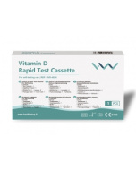 H&W D-vitamiini pikatesti, 1 kpl