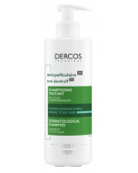 Vichy Dercos Shampoo Anti-dandruff hilsettä vastaan rasv. hiukset 390ml