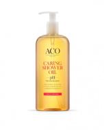ACO Body Caring Shower Oil hajustettu pumppupullo 400 ml