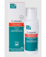 Vetcare E-vitamiini 200 ml