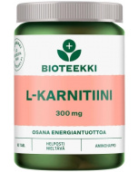 Bioteekki L-Karnitiini 90 tabl.