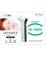 Evolu non-contact infrapunakuumemittari otsa/korva/pinta 1kpl