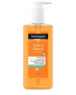 Neutrogena Clear & Defend Facial Wash puhdistusgeeli 200 ml