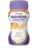 Nutridrink Compact Fiber Vanilja 4x125 ml