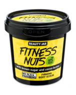 Beauty Jar Fitness Nuts Body Scrub 200 g