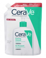 CeraVe Foaming Cleanser - Vaahtoava puhdistustuote 473ml -täyttöpakkaus