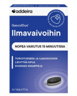 GascolDuo ilmavaivoihin 20 tabl