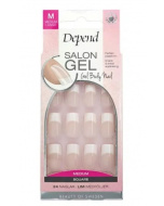 Depend Salon Gel Nude Medium Square irtokynnet 24 kpl