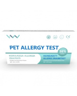 H&W Lemmikkieläinallergia pikatesti, 1 kpl