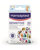 Hansaplast Sensitive Kids lasten laastari 20 kpl