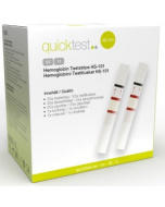 Quicktest Hb Refill - Testiliuskat 25kpl