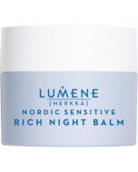Lumene Herkkä Nordic Sensitive Rich Night Balm yövoide 50 ml