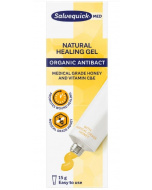 Salvequick MED Natural Healing Gel hunajageeli 15 g