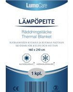 Lumomed Lumocare lämpöpeite 210cm x 160cm