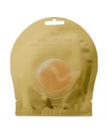 KOCOSTAR Princess Eye Patch Gold 1 pari