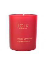 JOIK Home & SPA Tuoksukynttilä Spiced Cranberry