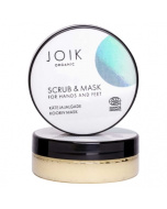 JOIK Organic Scrub & Mask kuorintanaamio käsille ja jaloille 75g