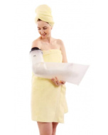 Limbo M70 Suihkusuoja 1/1-pituus käsivarrelle 1kpl