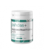 Puhdas+ Kalsiumsitraatti 200 mg 120 g