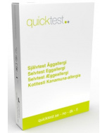 Quicktest Kananmuna-allergiatesti