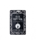 KOCOSTAR Black Happy Mask