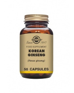 Solgar Korean Ginseng 520 mg, 50 kaps