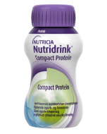 Nutridrink Compact Protein Sensations viilentävä kurkku-lime 4x125 ml