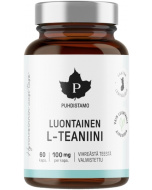 Puhdistamo Luontainen L-teaniini 100 mg 60 kaps