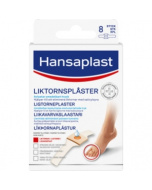 Hansaplast Liikavarvaslaastari 8 kpl 