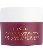 Lumene Lumo Nordic Bloom Vitality Anti-Wrinkle & Revitalize Rich Day Cream 50 ml