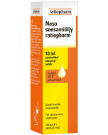 Naso seesamiöljy ratiopharm 10 ml nenäsumute