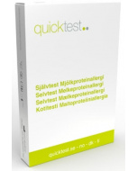 Quicktest Maitoallergia testi