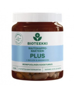 Bioteekki Maitohappobakteeri Plus 30 kaps.