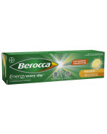 Berocca Energy Mango poretabletti 15 kpl