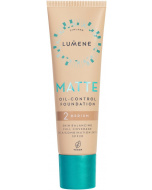 Lumene Matte Oil-control meikkivoide SPF20, sävy 2 Medium 30 ml