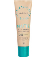 Lumene Matte Oil-control meikkivoide SPF20, sävy 0.5 Light 30 ml