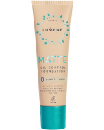 Lumene Matte Oil-control meikkivoide SPF20, sävy 0 Light Ivory 30 ml