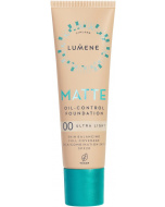 Lumene Matte Oil-control meikkivoide SPF20, sävy 00 Ultra Light 30 ml