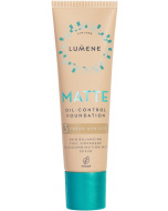 Lumene Matte Oil-control meikkivoide SPF20, sävy 3 Fresh Apricot 30 ml