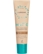 Lumene Matte Oil-control meikkivoide SPF20, sävy 5 Deep Tan 30 ml