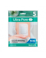 Medrull Ultra Pore kiinnittyvä sidos 9 x 10cm 5kpl