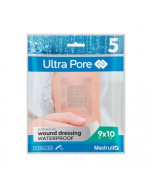 Medrull Ultra Pore vedenpitävä sidos 9 x 10cm 5kpl