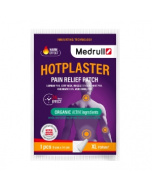 Medrull HOTPLASTER lämpölaastari 9x14 cm 1kpl