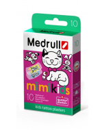 Medrull Mimi Kids tatuointilaastari 10kpl