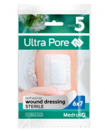 Medrull Ultra Pore kiinnittyvä sidos 6 x 7cm 5kpl