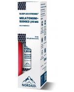Nordaid Sleep Aid Strong -melatoniinisuihke 30 ml / 1,95 mg